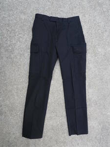 送料込★美品★Ralph Lauren Black Label（ラルフ ローレン ブラック レーベル）★メンズSIZE 29★ブラックカーゴパンツ★ミリタリー