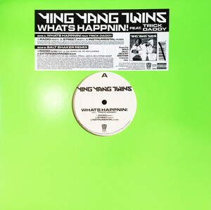 YING YANG TWINS / WHATS HAPPNIN!