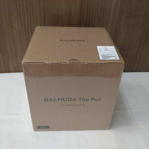 【未使用品】BALMUDA　The　Pot　3　Black　バルミューダ　電気ケトル　KPT01JP-BK（KG西口店）