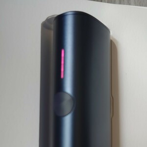 ★☆【LEDカスタム】★IQOS ILUMA i ONE アイコス イルマｉ ワン ★ミッドナイトブラック×ピンク【新品・未使用・未登録】☆★