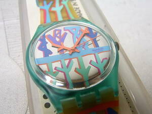 Swatch/スウォッチ　クオーツ腕時計　USED/ケース付