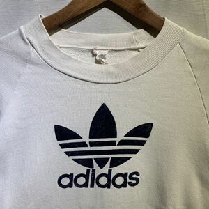 フランス製 70s adidas フロッキー スウェット ヴィンテージ ventex トレフォイル アディダス 80s 90s