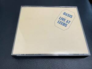 Oasis LIVE AT LEEDS/FLUSHBULB RECORDS 2CD