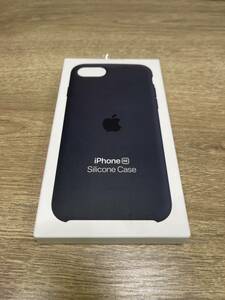 Apple 【純正】iPhone SE（第3・2世代）4.7インチ シリコーンケース ミッドナイト MN6E3FE/A 未開封品