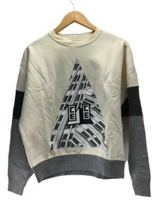 C.E(CAV EMPT)◆Graphic Printed Pullover/スウェット/S/コットン/BEG