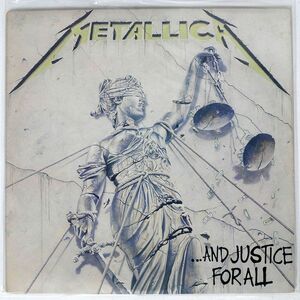 METALLICA/...AND JUSTICE FOR ALL/ELEKTRA 608121 LP