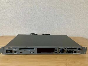 未使用 SONY ソニー ミニディスクレコーダー　MDS-E12 MDレコーダー 