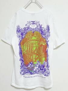 送料230円〜 Stussy ステューシー 2022ss 両面プリント　Tシャツ　size L 