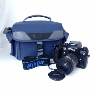 Nikon ニコン F4 + AF NIKKOR 28-85mm F3.5-4.5 フィルムカメラ、カメラバッグ 単3電池使用 動作品 USED /2405C
