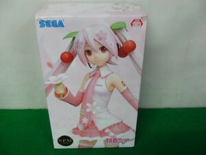 桜ミク スーパープレミアム SPM プレミアムフィギュア 初音ミク SEGA プライズ景品 未開封