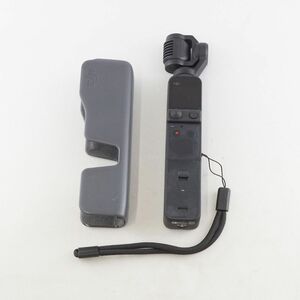 DJI Pocket 2 スタビライザー搭載 ハンドヘルドカメラ USED品 OT-210 4K動画 ビデオ ジンバル 完動品 1円〜 CE4011