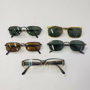 M061-538 サングラス５点まとめ Ray-Ban レイバン RB3105 W3099/W3135/Signet LX/RB8567 1000 53 17 145/RB3006 W2189 メガネ 小物