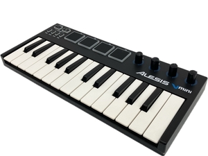 【動作保証】 ALESIS Vmini midi キーボード アレシス 25鍵 パッド コントローラー 中古 C8801974