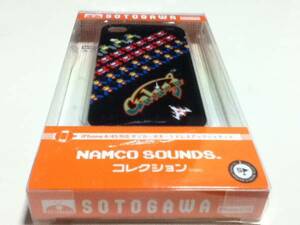 GALAGA for iPhone4/4S カバー 「NAMCO SOUNDSコレクション」