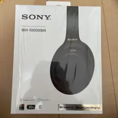 SONY ワイヤレスヘッドホン WH-1000XM4 ブラック