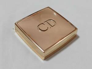 福祉バザー　Christian Dior/クリスチャン・ディオール コンパクトミラー 四角