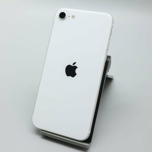 Apple iPhoneSE 128GB (第2世代) White A2296 NXD12J/A バッテリ92% ■SIMフリー★Joshin5628【1円開始・送料無料】