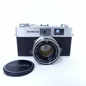 KONICA コニカ auto S1.6 45mm フィルムカメラ 空シャッターOK USED /2404C