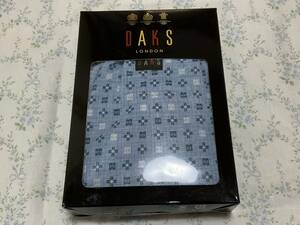 DAKS ダックス スリットロンパン Ｌサイズ　ロゴ入 アングル 日本製 ロングパンツ/ロング トランクス 未使用