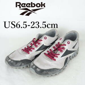 MK2031*Reebok*リーボック*レディーススニーカー*US6.5-23.5cm*グレー