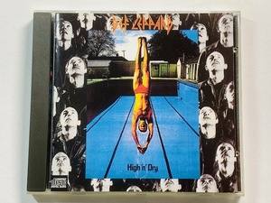 西独盤☆Def Leppard/High 