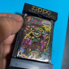 最終価格　zippo hide 激レア　ペイズリー柄　オイルライター