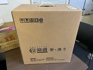 未使用品 テックコーポレーション 除菌電解水給水器 @除菌 電解水 給水器 SHW-100W 手洗いで簡単に除菌　器具や什器も拭くだけで除菌 12