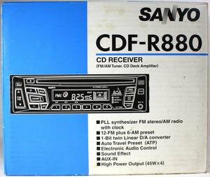 SANYO CDレシーバー CDF-R880