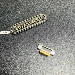 【良品 純正品】 ティファニー 腕時計 18K インタリオ コマ K18 18金 ゴールド 13mm コンビブレス メンズ レディース L0822【R5_120】⑤