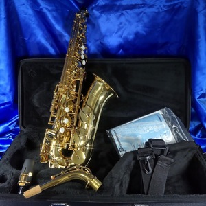 未使用保管品　ヤマハ アルトサックス Yamaha YAS-62II　Alto Saxophone