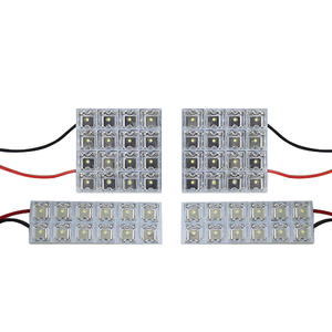 メール便送料無料 アテンザ CBA-GH5AW LEDルームランプ FLUX 4Pセット 56発 マツダ 室内灯 ルームライト 車内灯