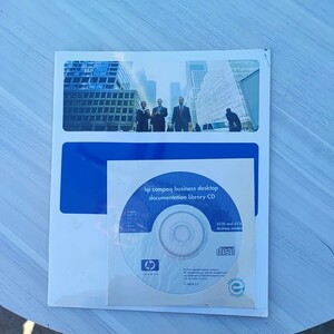 ◎HP Compaq Business Desktop Documantation Library CD. ( k02)