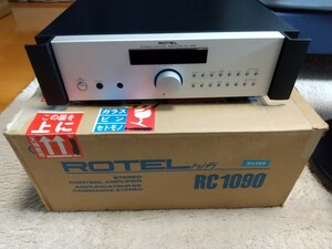ROTEL ローテル RC1090 ステレオ コントロールアンプ プリアンプ【ジャンク品 扱い】