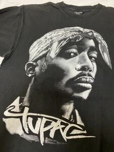 90s 2PAC ヴィンテージ Tシャツ rap tee ラップ ビンテージ vintage paptee tupac