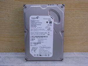 ◎L/892●シーゲート Seagate☆3.5インチHDD(ハードディスク)☆160GB SATA300 7200rpm☆ST3160812AS☆中古品