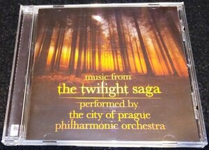トワイライト・サーガ/Music From The Twilight Saga City of Prague Philharmonic Orchestra プラハ・シティ・フィルハーモニー 廃盤レア