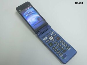 B6498R KDDI(au) 携帯電話 ガラケー かんたんケータイ KYOCERA KYF41 判定○ 初期化済