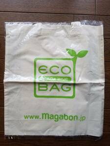 ★magabon ECO MAGAZINE BAG エコバッグ 薄手