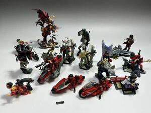 AKIRA アキラ フィギュアコレクション 全種類コンプリート 海洋堂 トレーディングフィギュア