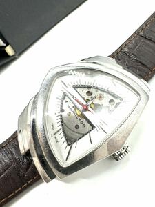 HAMILTON VENTURA AUTOMATIC ハミルトン ベンチュラ オートマチック H245150 クリア スケルトン