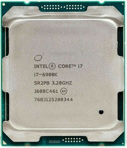 Intel Core i7-6900K SR2PB 8C 3.2GHz 20MB 140W LGA2011