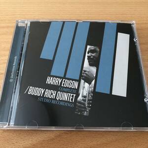 【CD】ハリー・エディソン = バディー・リッチー・クインテット／COMPLETE STUDIO RECORDINGS