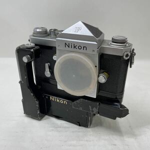 ジャンク/返品不可　カメラ＋モータードライブ　Nikon F , F-36 #i52928 j11