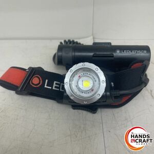 ♪REDLENSER H8R LEDヘッドライト USB充電式 防水機能付 レッドレンザー【中古】