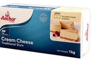 Anchorクリームチーズ1kg×12箱（1ケース）