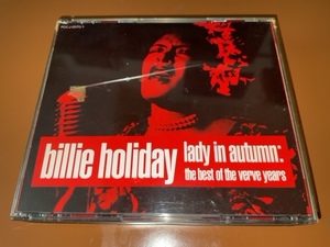 The　BEST　OF　THE　VERVE　YEARS　 /　Billie Holiday (ビリー・ホリデイ)