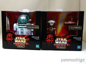 新品12インチ規格2BOXセット Hasbro ピットドロイド 2パック＆R2-A6 スターウォーズ EPI STAR WARS EPISODE 1