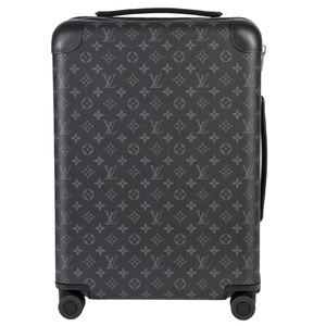ルイヴィトン LOUIS VUITTON スーツケース ホライゾン 55 スーツケース M23002 ブラック シルバー金具 BA0280 TSAロック付き 暗証番号000