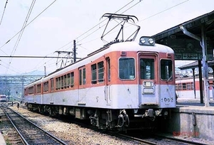 【鉄道写真】神戸電鉄デ1002 [0003845]