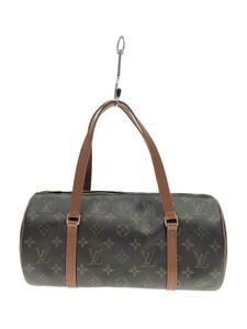 LOUIS VUITTON◆1)パピヨン30_モノグラム・キャンバス_BRW/PVC/BRW